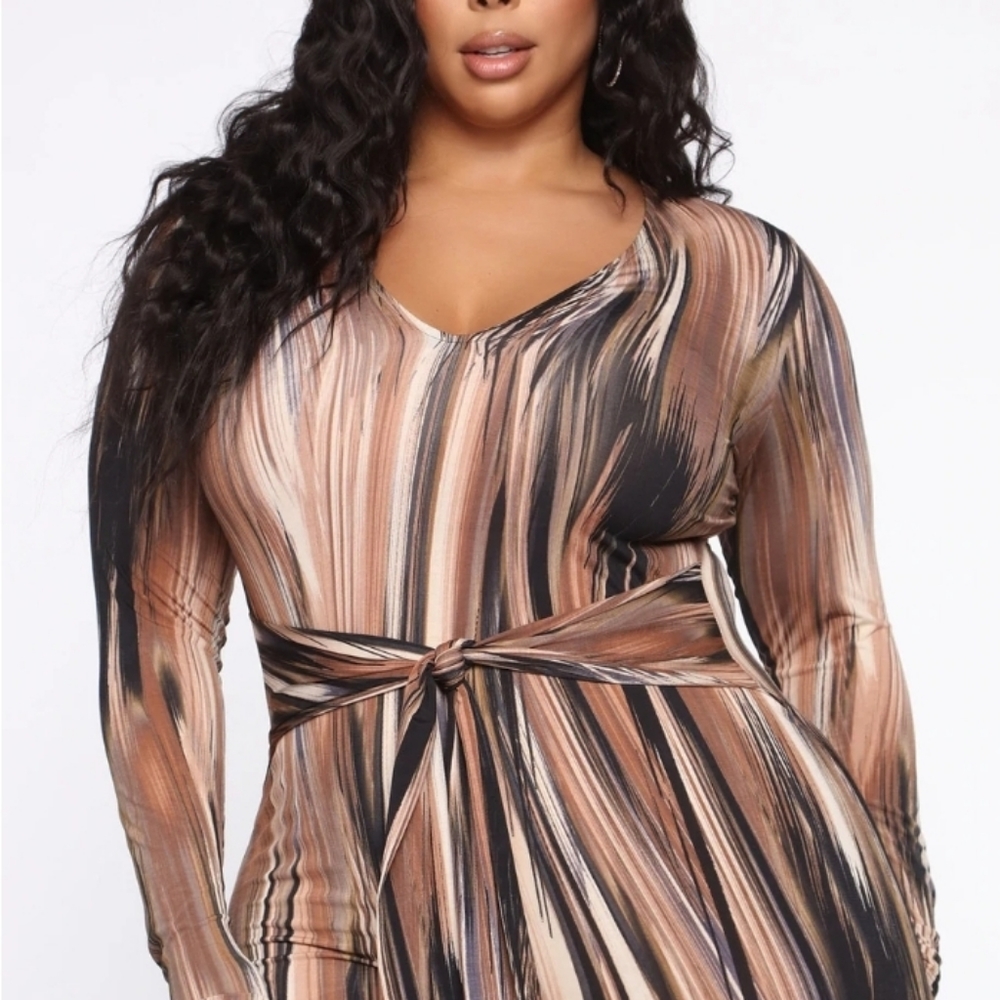 Fashion Nova Maxi Dress